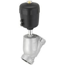 WASHER SOLUTIONS WS11968 Pneumatic Angle Seat Valve 2/2-Way 3/4" - 11968