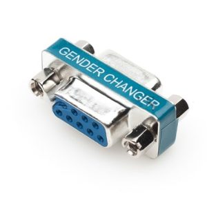 STERIS P755717-449 SL Gender Changer DB9 F/F - 10180