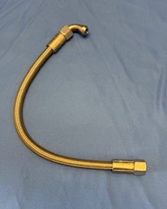 GETINGE 570361101 Steam Hose 3/8" ID x 400mm - 10290