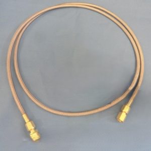 GETINGE 61301608989 Flex SS Hose Assembly .187" ID x 72" - 10391