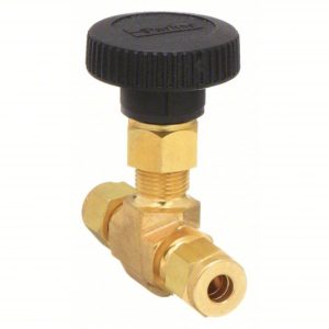 WASHER SOLUTIONS WS10395 Needle Valve 1/4" Brass - 10395
