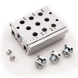 STERIS P117916-436 Pneumatic Manifold 3 Station - 10443