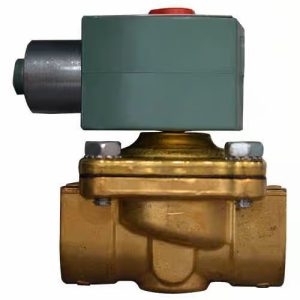 GETINGE 6034750083 Water Solenoid Valve 2-Way 3/4" 24V Brass - 10468
