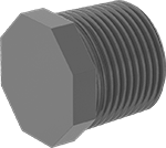 WASHER SOLUTIONS WS10564 Spinner Plug 3/8" - 10564