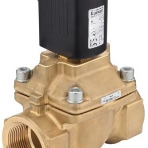 WASHER SOLUTIONS WS10598 Piston Valve 2-Way 1/2" 230V NC Brass - 10598