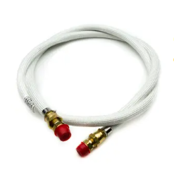 STERIS P117064-037 Flex Hose Assembly 1/2" x 85" SS - 10625