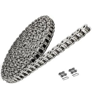 BASIL P0012096 SS Cage Washer Door Chain with Connector Clips - 10693