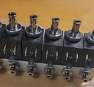 GETINGE 570251504 Solenoid Valve Assembly 24V 50/60Hz - 10706