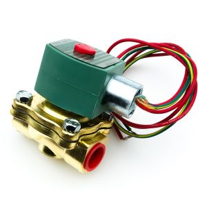 STERIS 200400500C Valve Solenoid 1/2" Brass - 10753