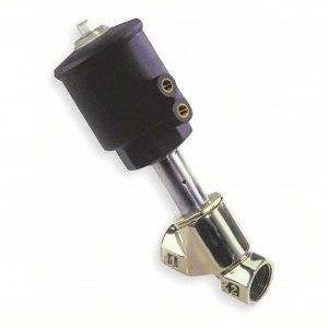 GETINGE P0001013 2/2 Way Angle Body Piston Valve 2" Bronze NC - 10862