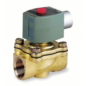 WASHER SOLUTIONS WS10995 Solenoid Valve 3/4" 12VDC Brass - 10995