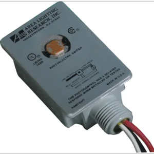 WASHER SOLUTIONS WS11516 Photocontrols, Non-Metallic Housing, Fixed Base - 11516