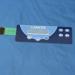 LANCER 39040044 7 Keys Keyboard, 810-815 LX - 11536