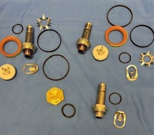 STERIS P764335-279 Manifold Repair Kit - 11721