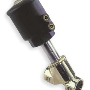 LYNX P0114026310 Pneumatic Angle Body Valve 1" - 11896