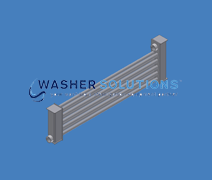 BASIL C300341A Detergent Tank Steam Coil - 1449