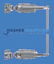 BETTERBUILT BB6300 Heavy Duty Multiple Seal Two-Point Door Latch - 1460