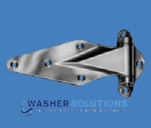 BETTERBUILT BB6300 Heavy Duty Flanged Hinge Chrome Plated (Each) - 1461