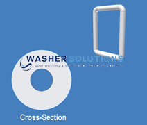 ETC 13844 Door Gasket 72 x 84 - 1682