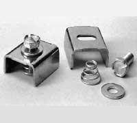 WASHER SOLUTIONS WS1744 Electrical Enclosure Mounting Clamp & Screw - 1744