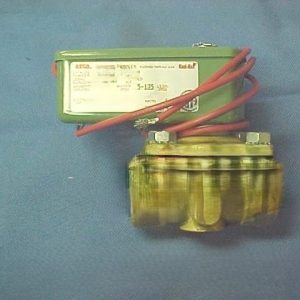 STERIS P083875-002 Solenoid Valve 3/4" - 1900