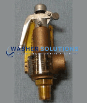 STERIS P093918-013 Safety Valve 1/2" 50 PSI - SUB to P093918-511 - 1997