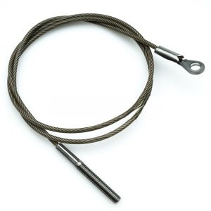 STERIS P093918-358 Door Counterweight Cable 37-1/4" - 2004