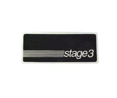 STERIS P129362-135 Nameplate Stage 3 - 2132