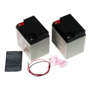 STERIS P136806-806 Motor Battery 12 Volt Set of 2 - SUB to P764331-223 - 2157