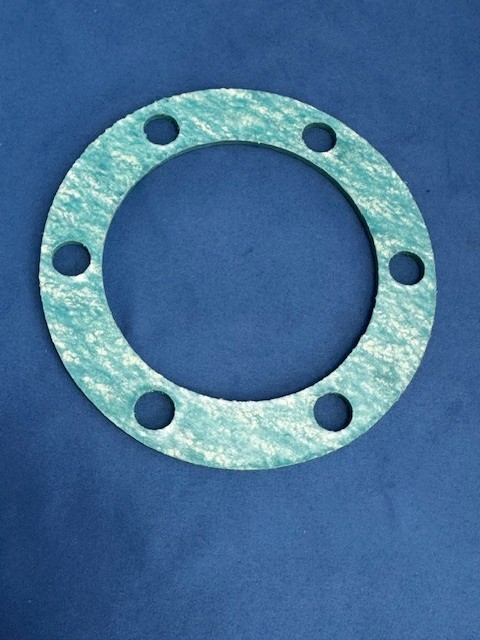 STERIS P764323-527 Heating Element Gasket 1/16, 6 holes - 2364