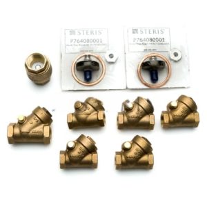 STERIS P764324-194 Check Valve/Steam Trap PM Kit - 2377