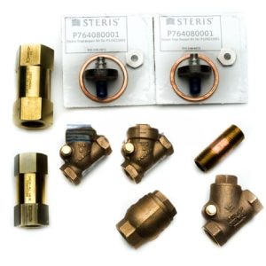 STERIS P764324-752 Check Valve/Steam Trap PM Kit - 2396