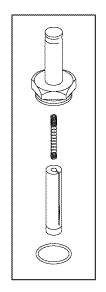 GETINGE 517298 Valve Repair Kit - 4243