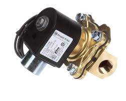 MARKET FORGE 10-1058 Solenoid Valve 3/8" Brass - 2499