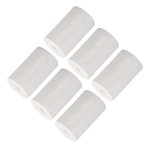 PRIMUS 800040 Printer Impact Paper (Pack of 6 Rolls) - 2580