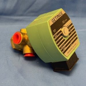 GETINGE 517338 Solenoid Valve 3-Way 1/4" 120/60 VAC NC - 2630
