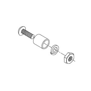 STERIS P117950-425 Bushing Kit w/Hardware - 2831