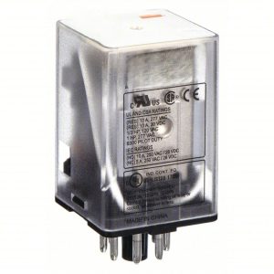 WASHER SOLUTIONS WS2923 Relay DPDT 8 Pin 24V 10A - 2923