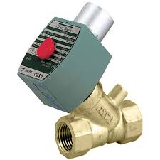 GETINGE P0011000 Steam Solenoid Valve 1" Brass - 3095