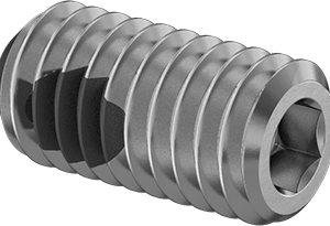 WASHER SOLUTIONS WS3120 Thread-Locking Cup-Point Set Screws (Pack of 5) - 3120