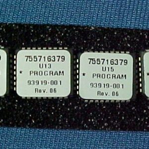 STERIS P755716-379 EPROM Chip Set - 3179