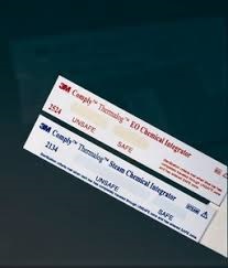 3M™ Comply 2524MM Thermalog™ Steam EO Gas Chemical Indicator (Pack of 250) - 3224