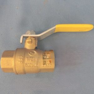 GETINGE 58945 Drainage Ball Valve 1/2"NPT - 3256