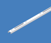 STERIS P117903-502 Lower Sliding Door Guide - 3411