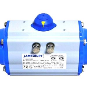 WASHER SOLUTIONS WS3467 Pneumatic Actuator Double Acting - 3467