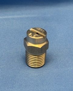 WASHER SOLUTIONS WS3543 Spray Jet 1/4" Straight Brass - 3543