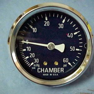GETINGE 61301608294 Chamber Pressure Gauge - 3586