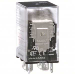 WASHER SOLUTIONS WS3757 Relay Plug-In 24 VDC - 3757