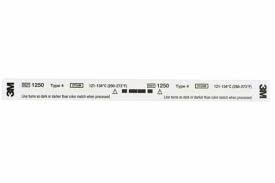 3M™ Comply Steam Chemical Indicator Strip 5/8" x 8" Color Change Perforated (8 bx of 240) - 3823