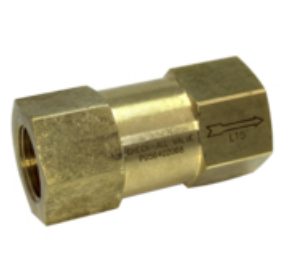 STERIS P056402-067 Poppet Check Valve 3/4" - 3804